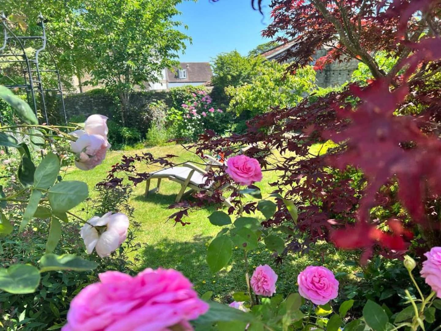 Romantic Little House Near Bath Rode Екстер'єр фото