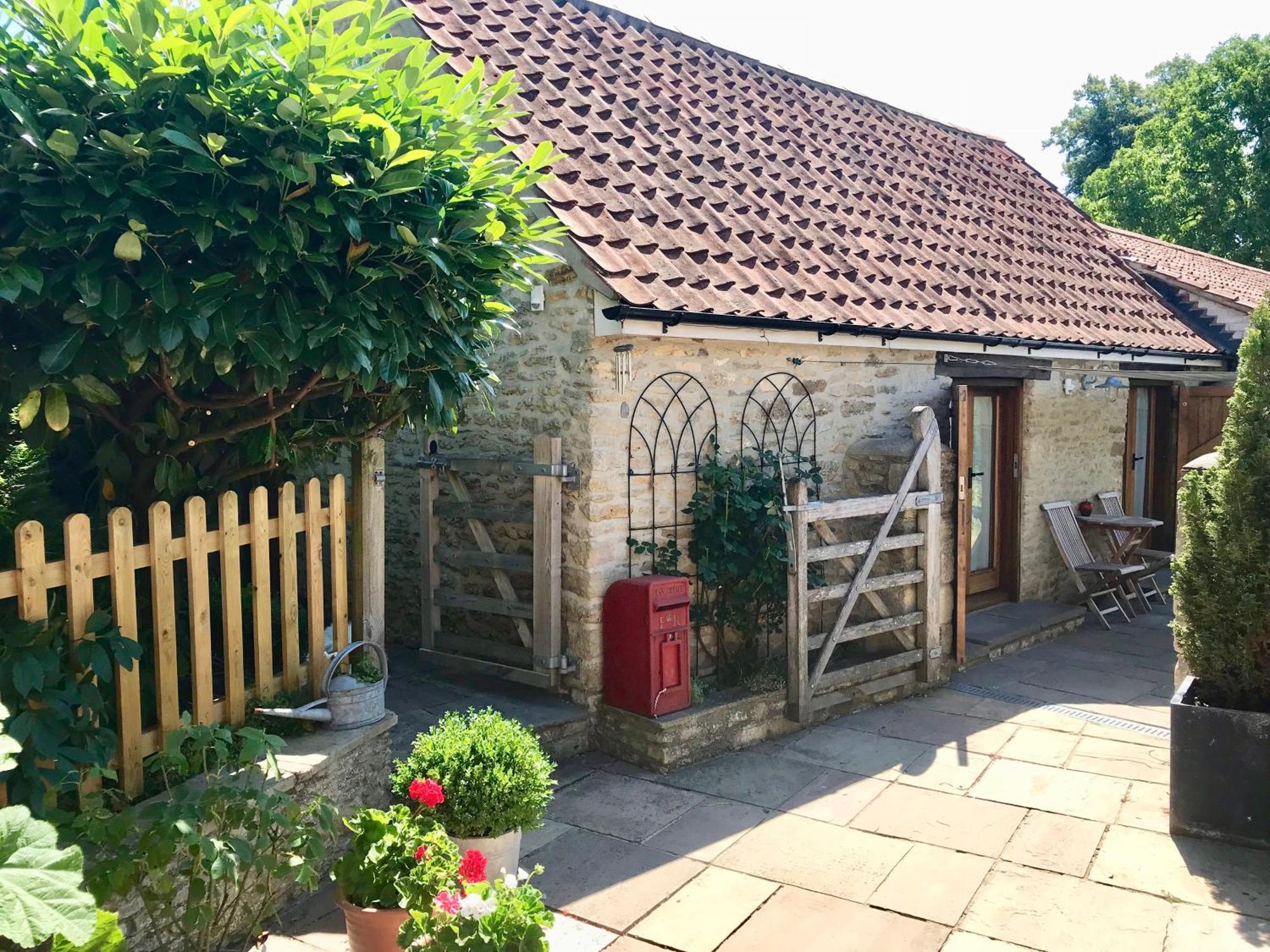 Romantic Little House Near Bath Rode Екстер'єр фото